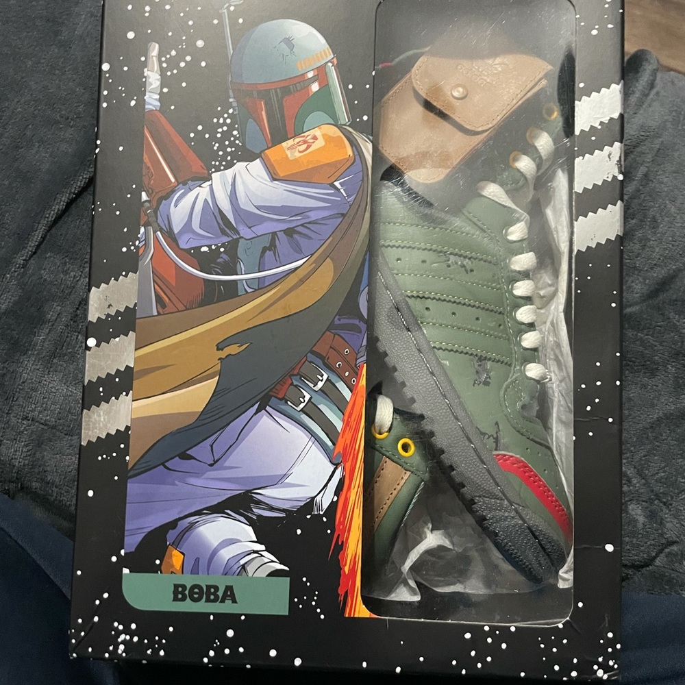 Boba fett adidas